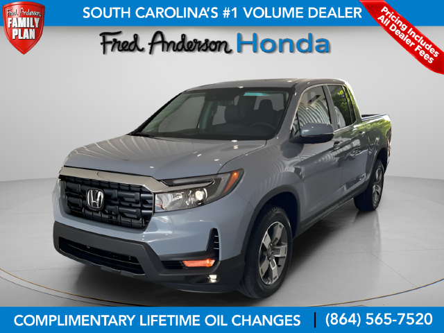 New 2026 Honda Ridgeline RTL Truck Crew Cab