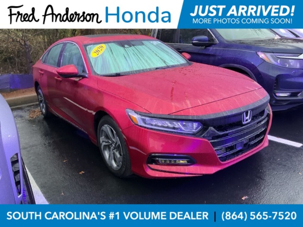 Used 2020 Honda Accord EX 1.5T Sedan