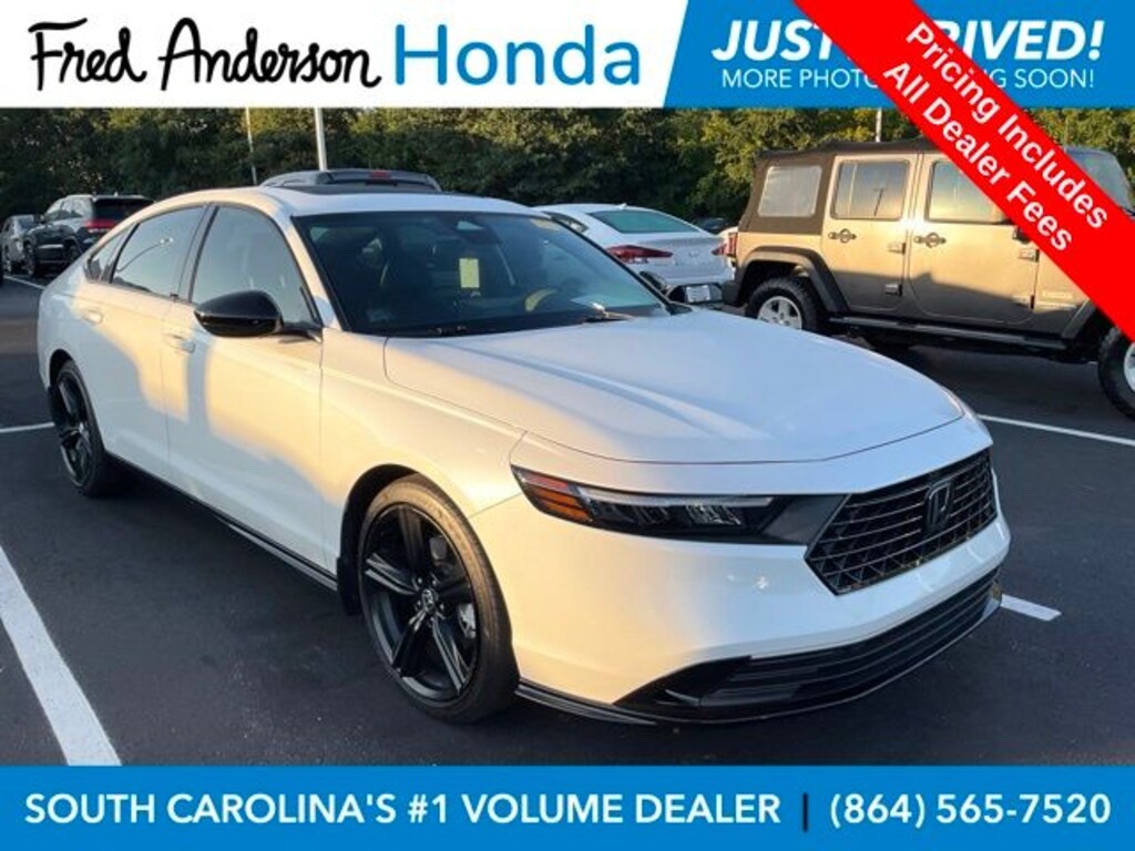 Used 2025 Honda Accord Hybrid Sport-L Sedan
