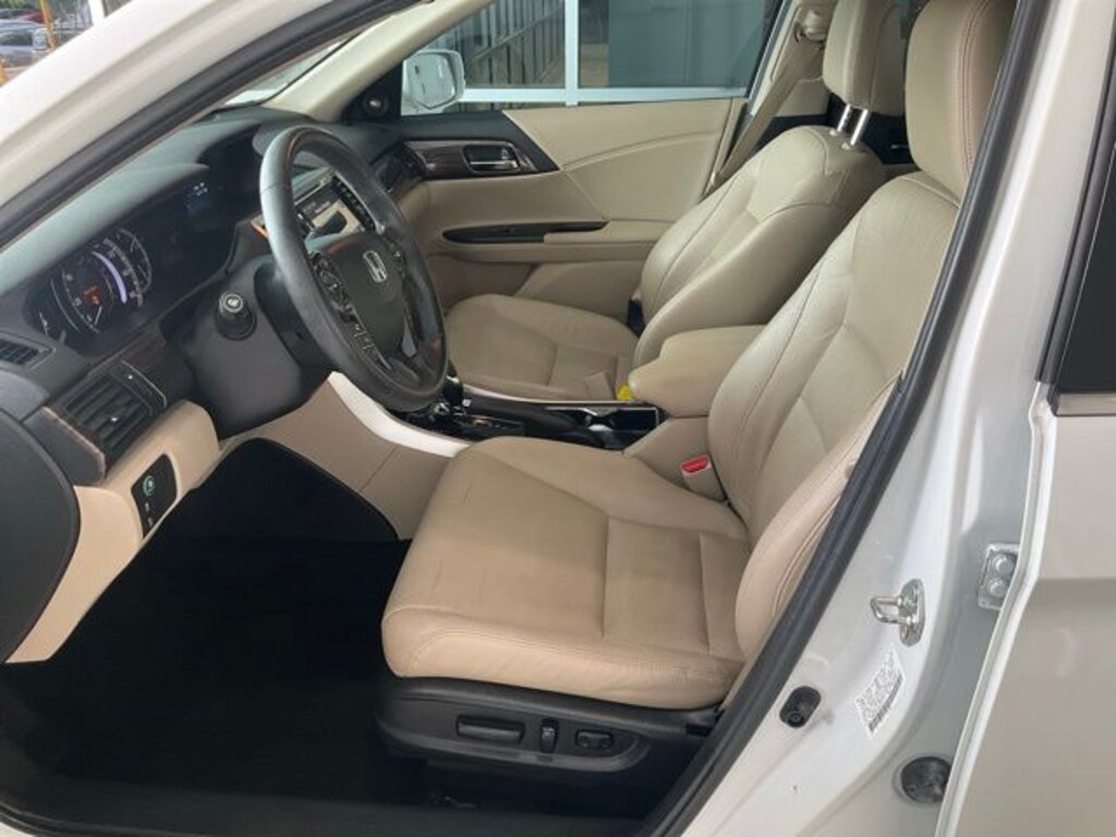 Certified 2016 Honda Accord EX-L w/Navi & Honda Sensing Sedan