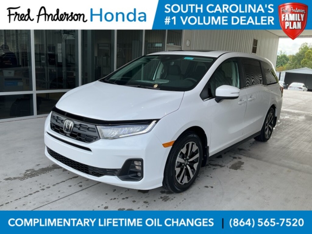 New 2026 Honda Odyssey EX-L Van Passenger