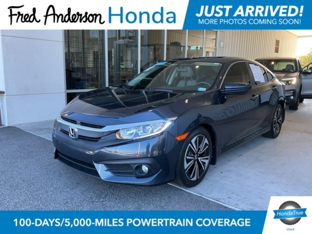 Certified 2018 Honda Civic EX-T Sedan