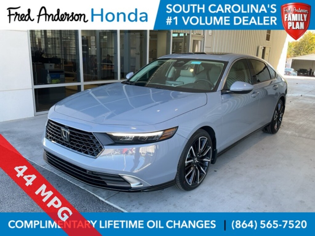 New 2025 Honda Accord Hybrid Touring Sedan
