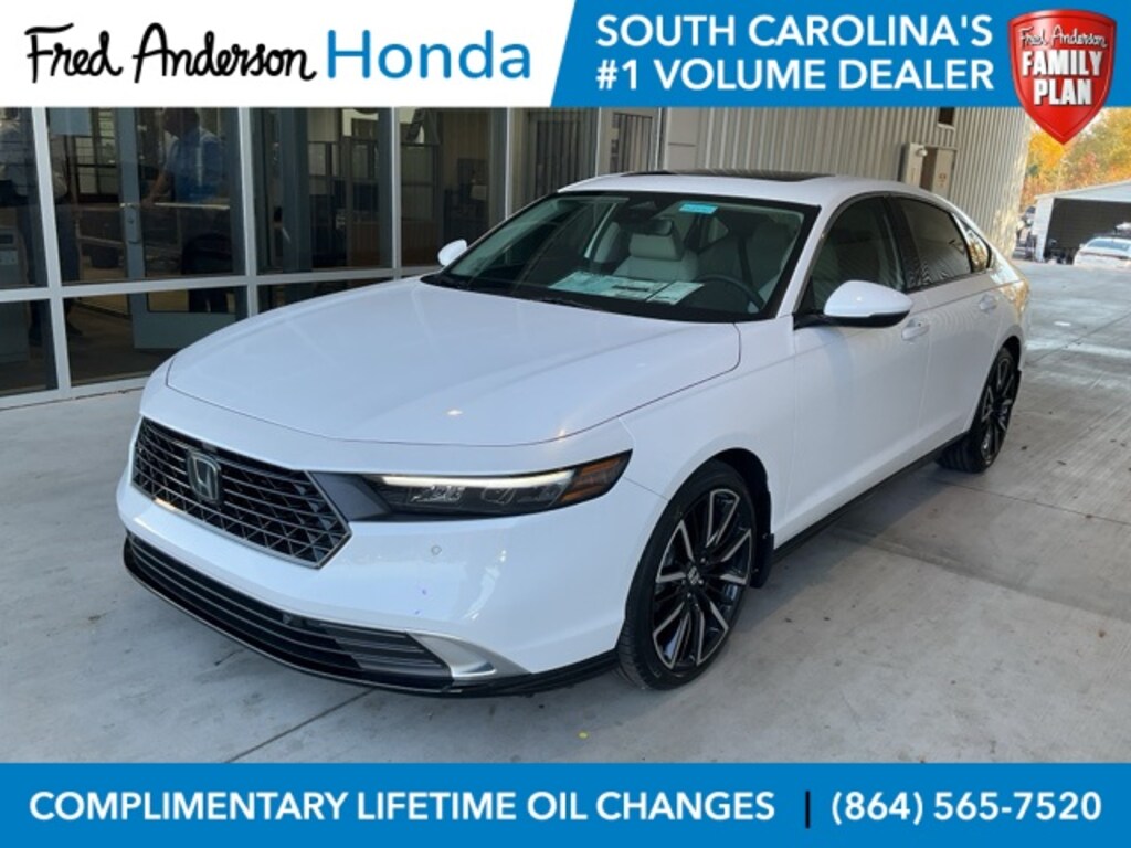 New 2025 Honda Accord Hybrid Touring Sedan