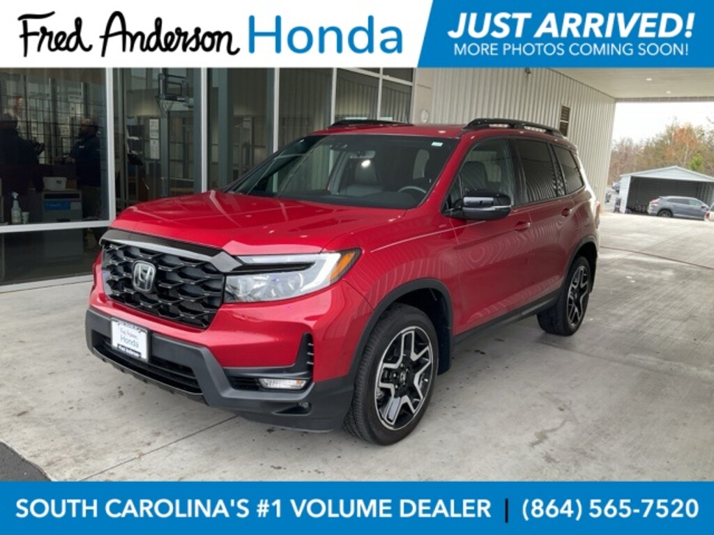 Used 2023 Honda Passport Elite SUV