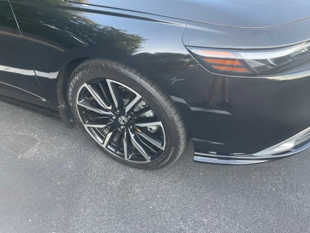 Used 2024 Honda Accord Hybrid Touring Sedan