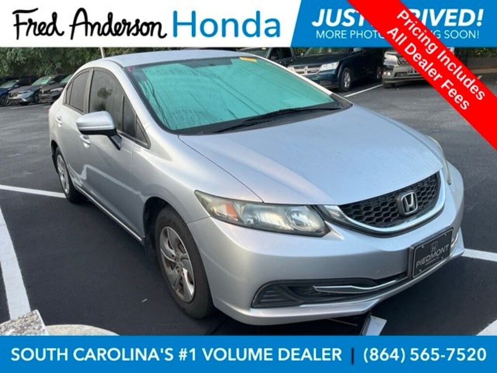Used 2014 Honda Civic LX Sedan