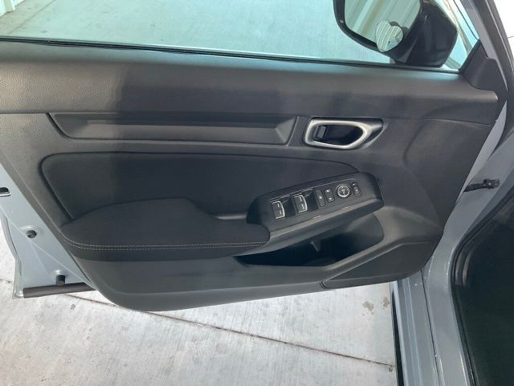 Certified 2024 Honda Civic Sport Hatchback