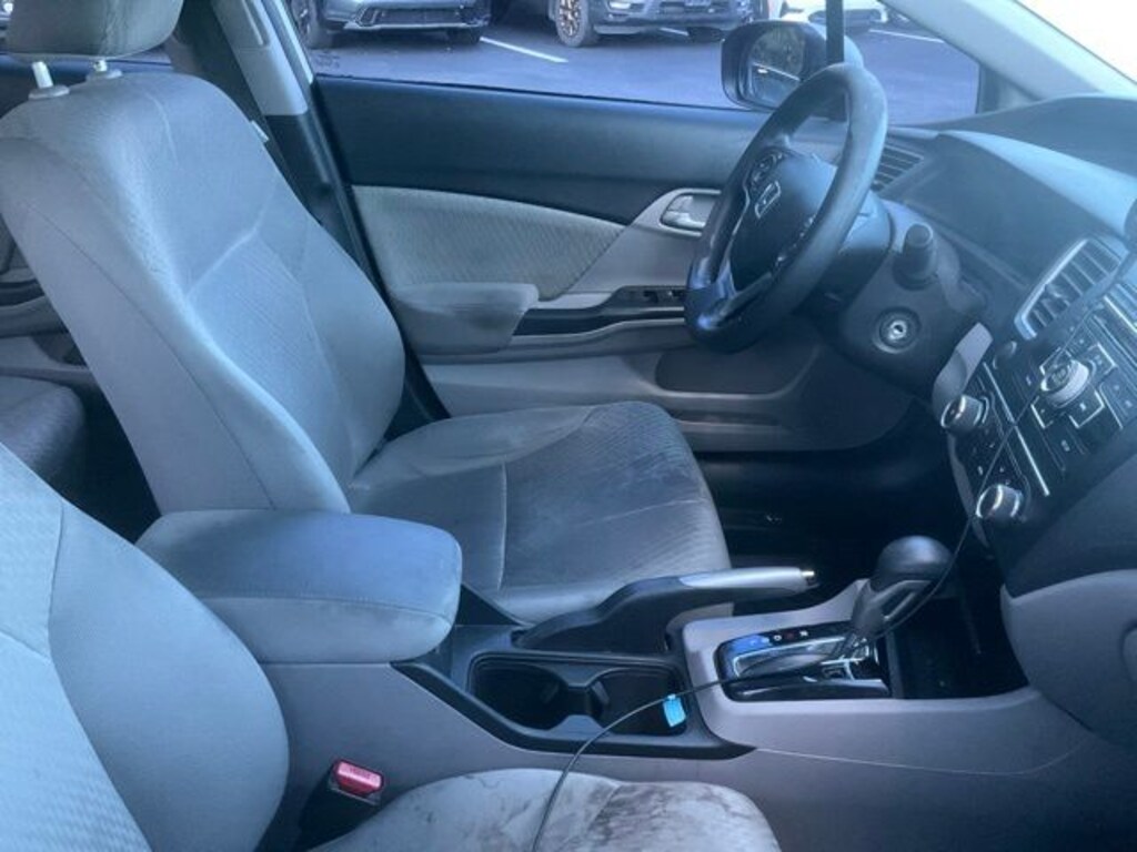 Used 2014 Honda Civic LX Sedan