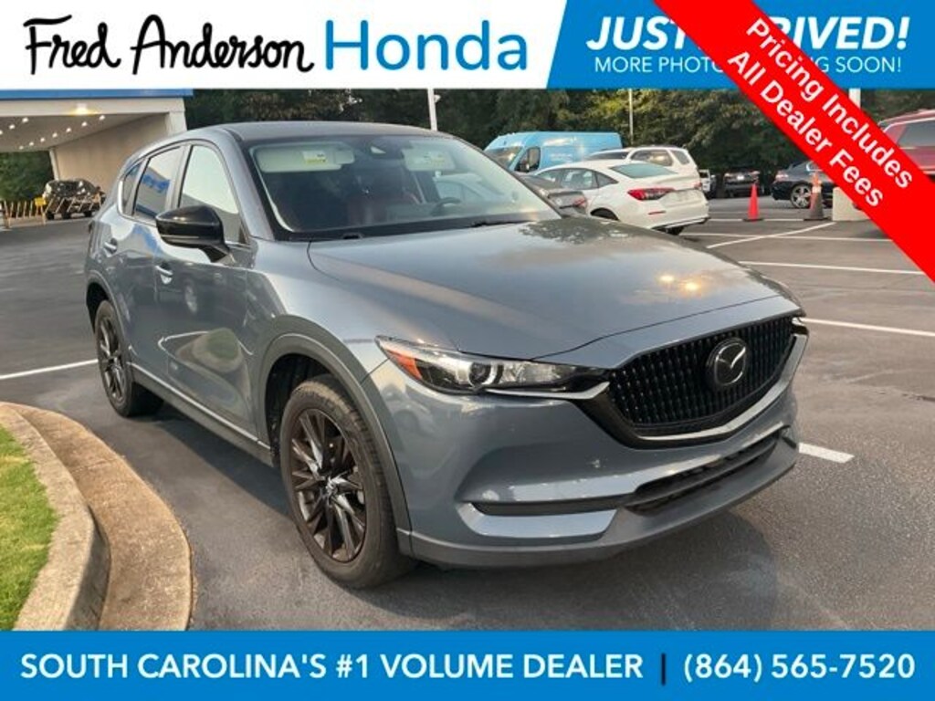 Used 2021 Mazda CX-5 Carbon Edition SUV
