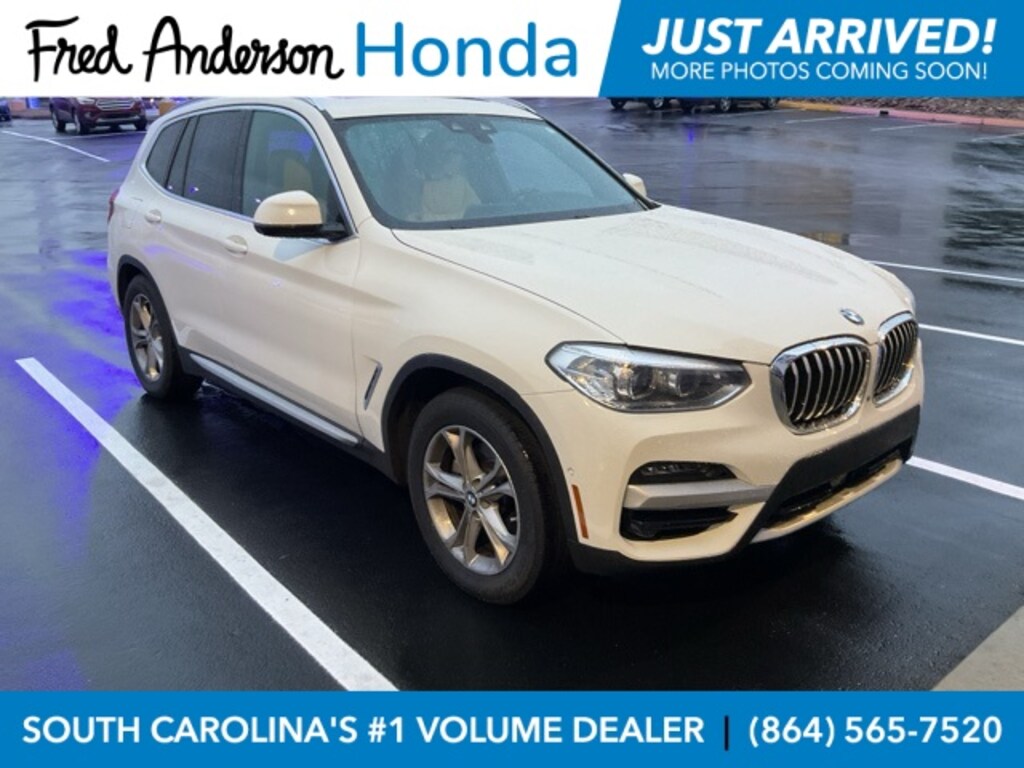 Used 2021 BMW X3 xDrive30i SUV