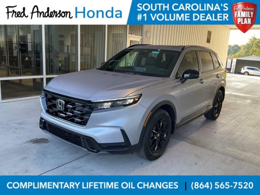 New 2026 Honda CR-V Hybrid Sport-L SUV