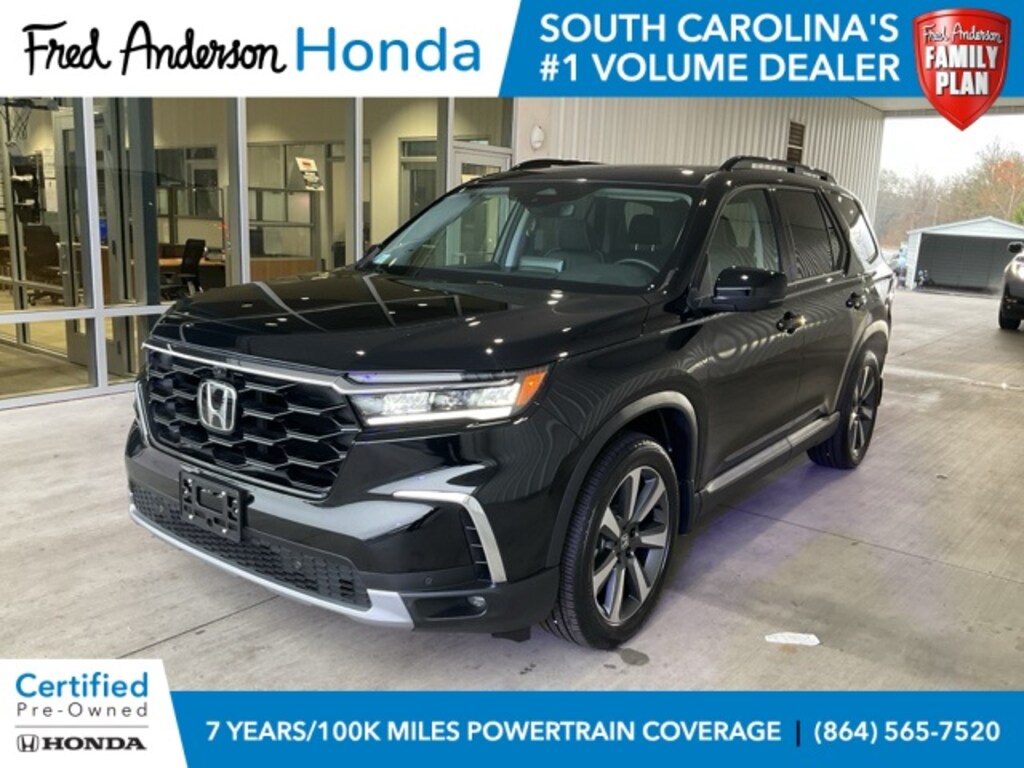 Certified 2025 Honda Pilot Elite SUV
