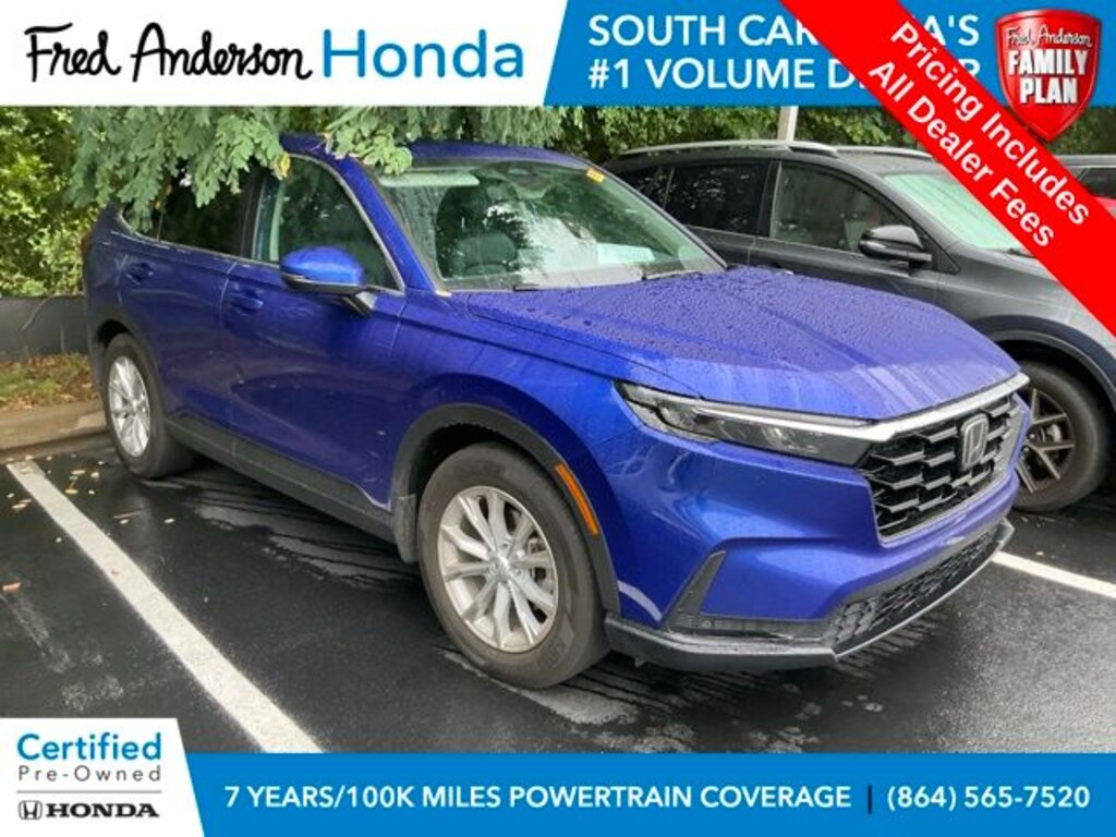 Certified 2024 Honda CR-V EX-L SUV