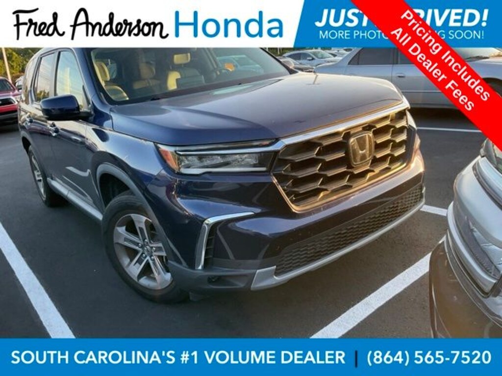Used 2025 Honda Pilot EX-L SUV