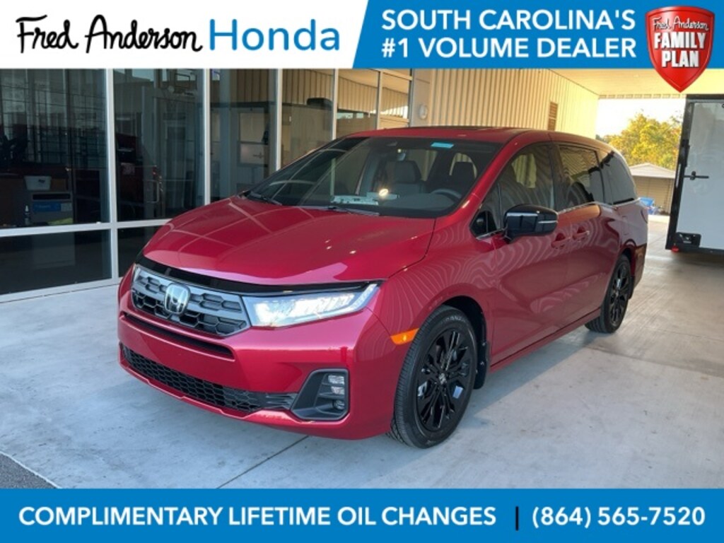 New 2026 Honda Odyssey Sport-L Van Passenger