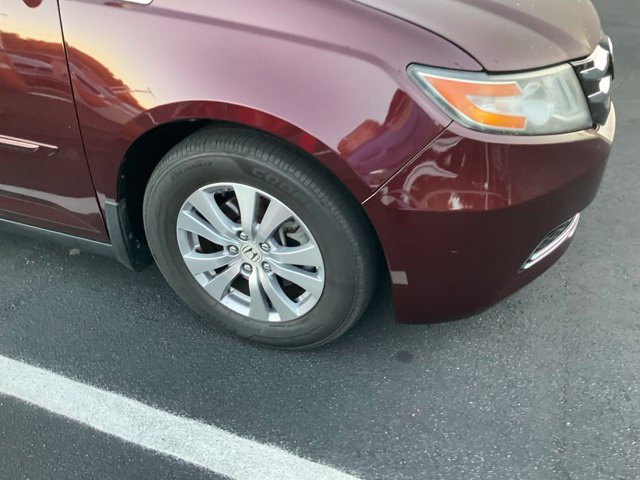 Used 2016 Honda Odyssey EX-L Minivan/Van