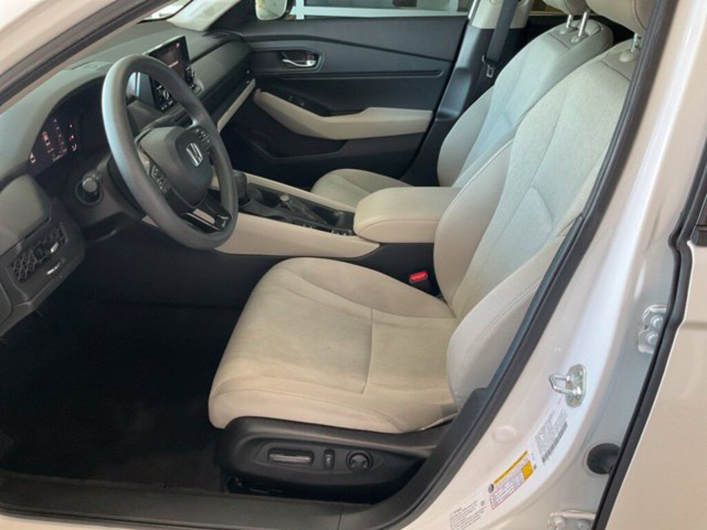 Certified 2025 Honda Accord SE Sedan
