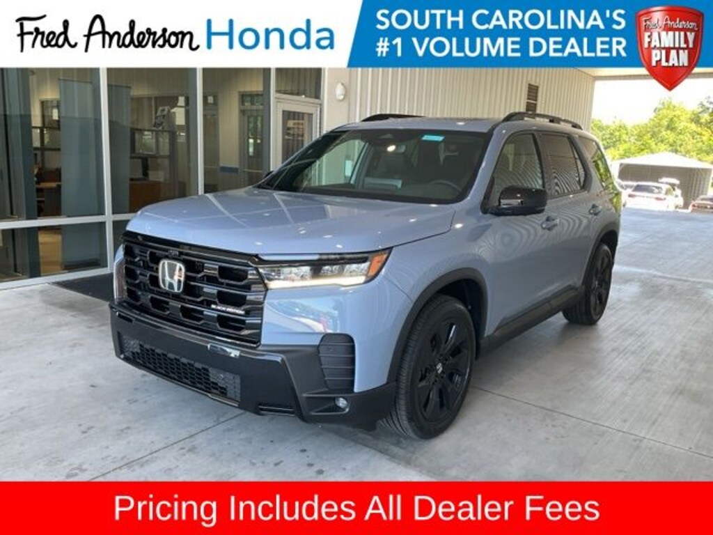 New 2026 Honda Pilot Black Edition SUV