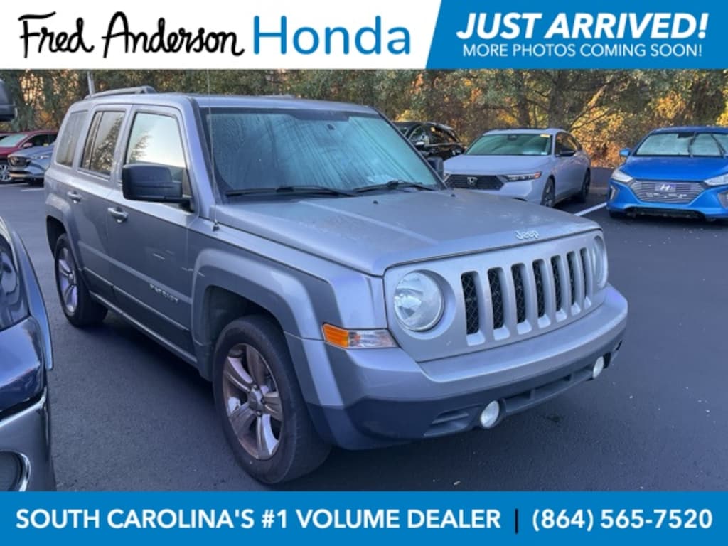 Used 2017 Jeep Patriot Latitude FWD SUV