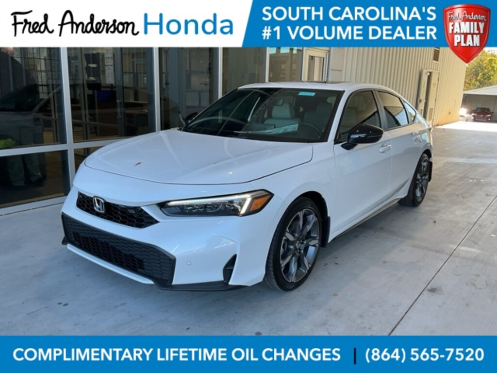 New 2026 Honda Civic Hybrid Sport Touring Hatchback