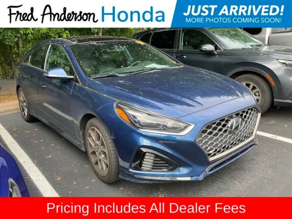 Used 2019 Hyundai Sonata Limited 2.0T Sedan