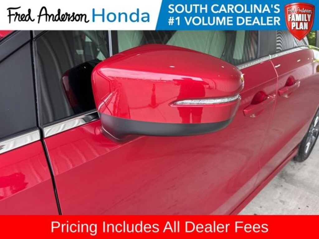 New 2026 Honda Odyssey Touring Van Passenger