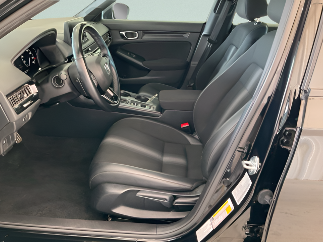 Certified 2025 Honda Civic Sport Hatchback