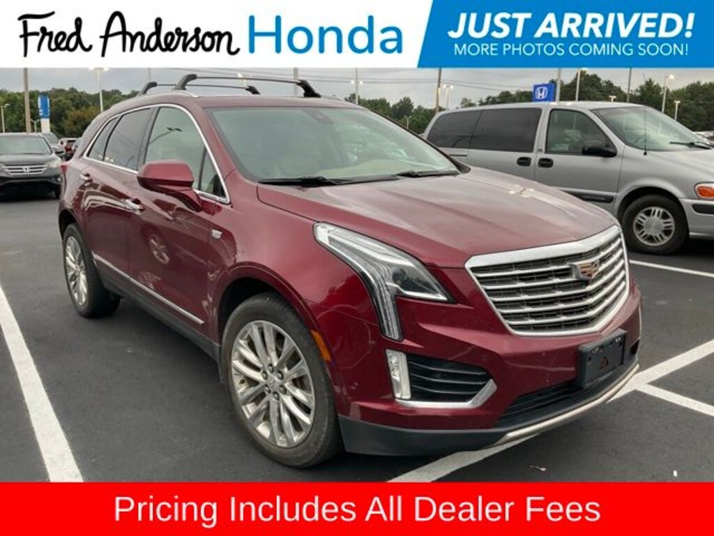 Used 2017 CADILLAC XT5 Platinum SUV