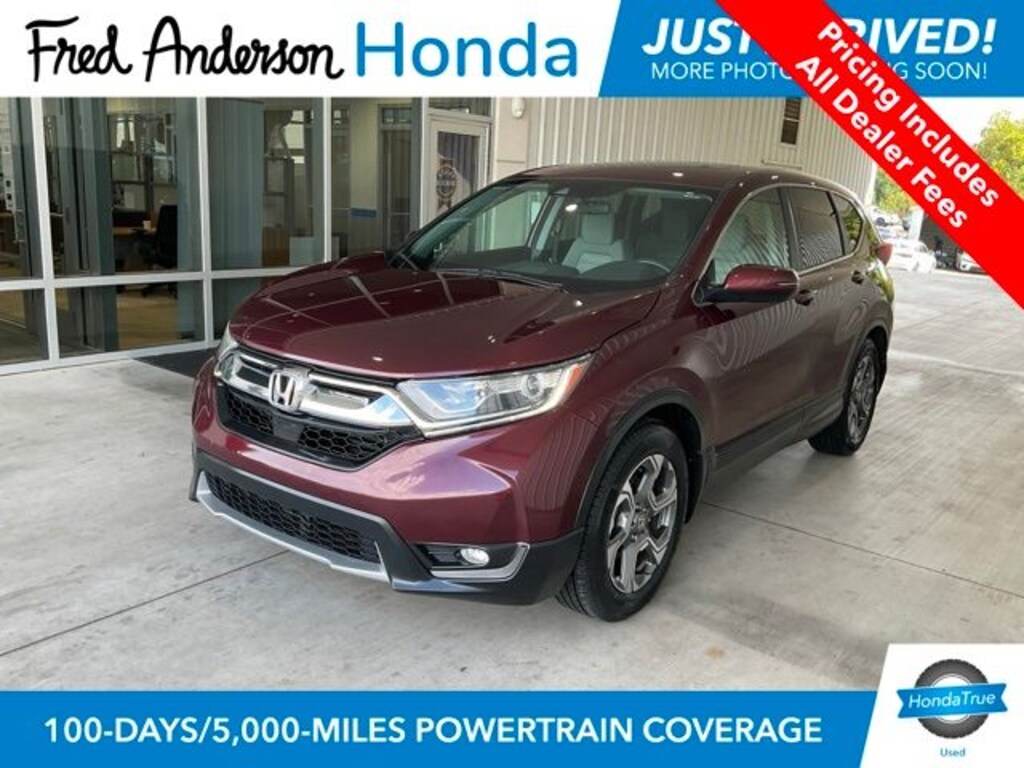 Certified 2019 Honda CR-V EX 2WD SUV