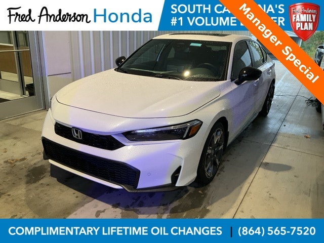 2026 Honda Civic Hatchback Sport Touring's photo