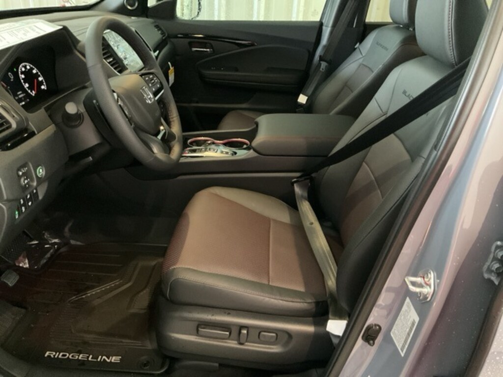 New 2026 Honda Ridgeline Black Edition Truck Crew Cab