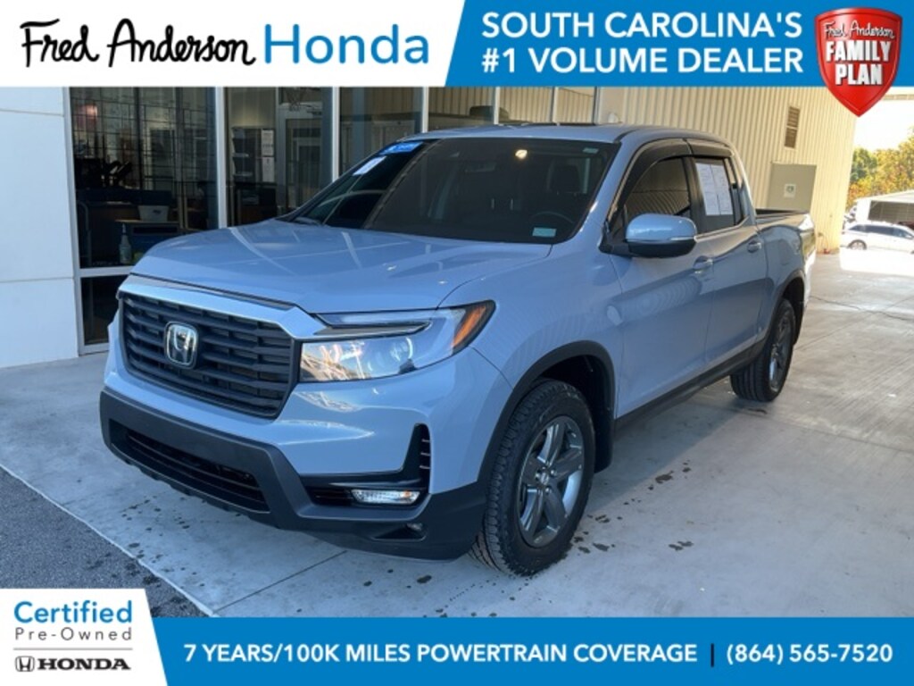 Certified 2023 Honda Ridgeline RTL Truck