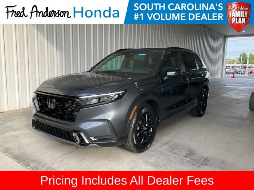 New 2026 Honda CR-V Hybrid Sport SUV