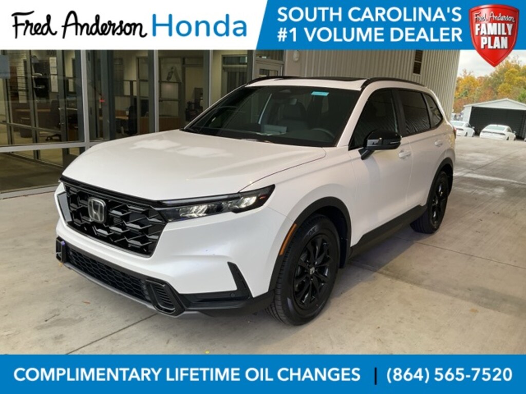 New 2026 Honda CR-V Hybrid Sport-L SUV