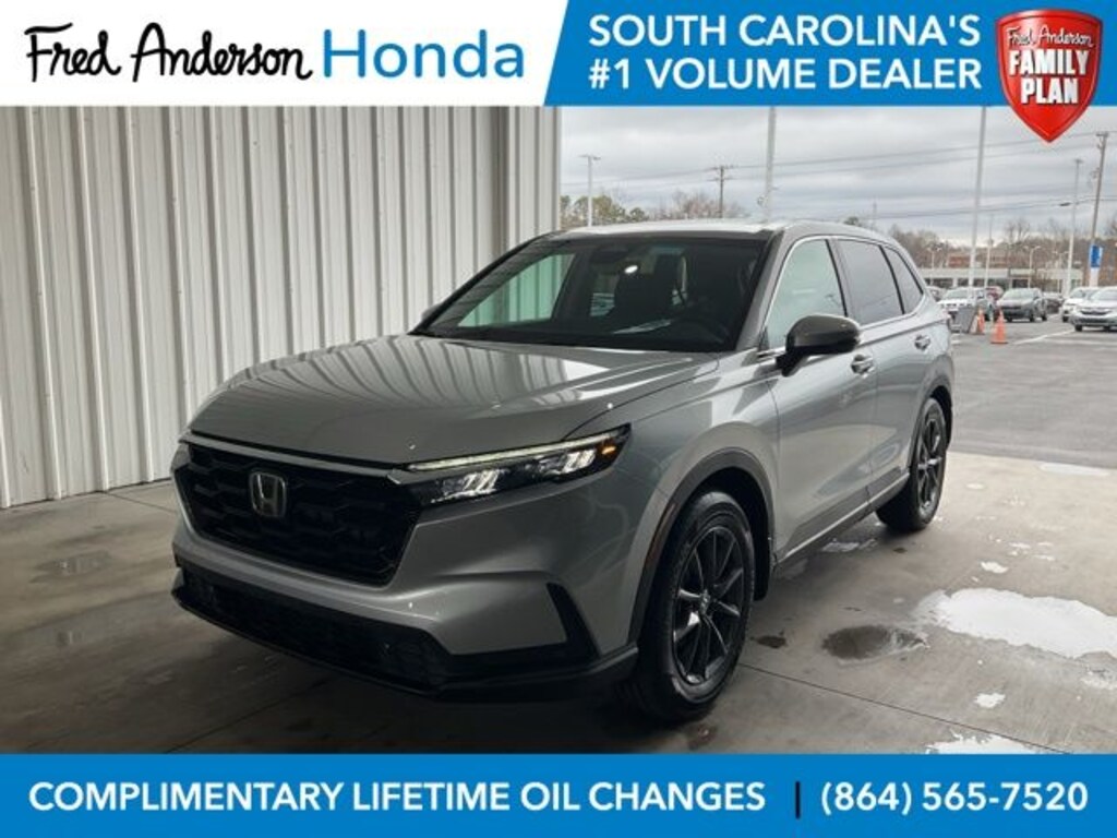 New 2026 Honda CR-V EX-L SUV