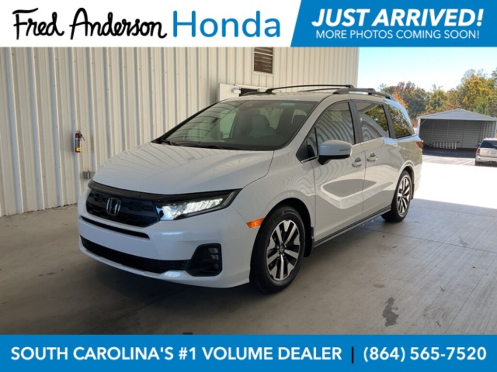 New 2026 Honda Odyssey EX-L Van Passenger