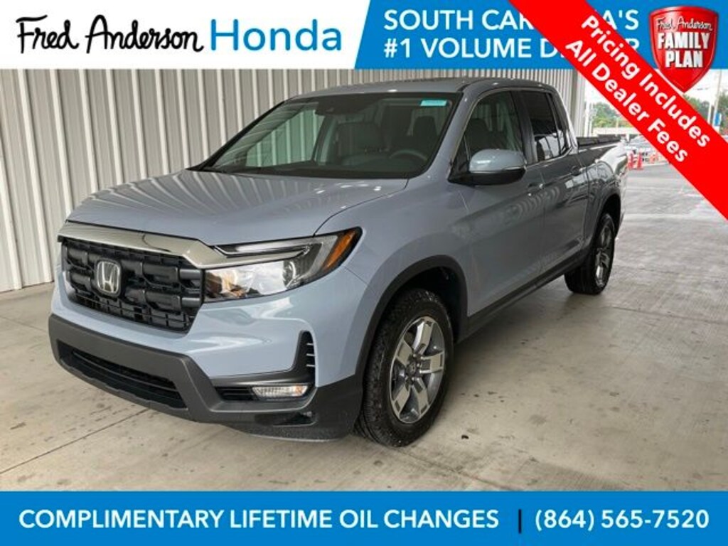 New 2026 Honda Ridgeline RTL Truck Crew Cab