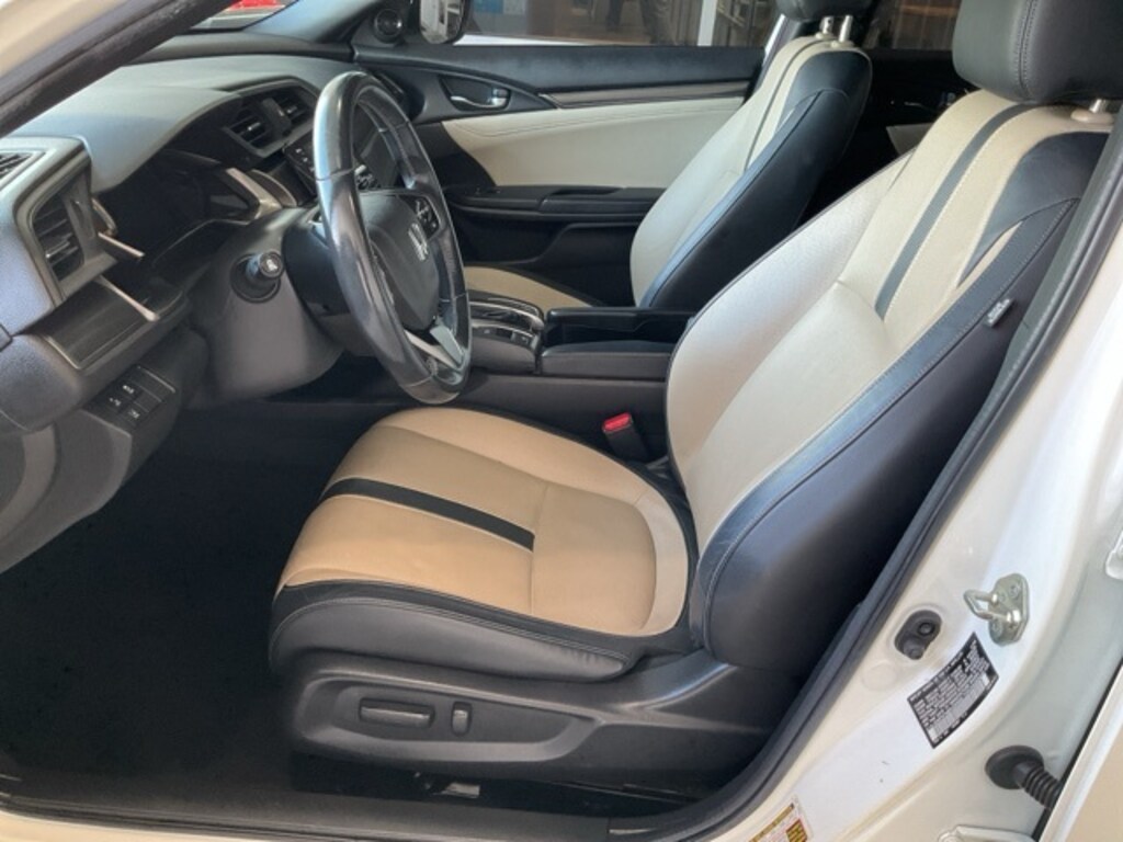 Certified 2019 Honda Civic EX-L w/Navi Hatchback