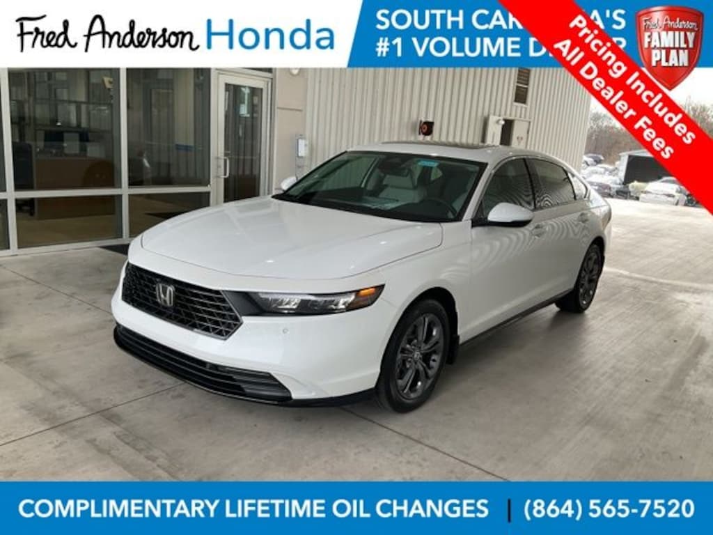 New 2026 Honda Accord Hybrid EX-L Sedan