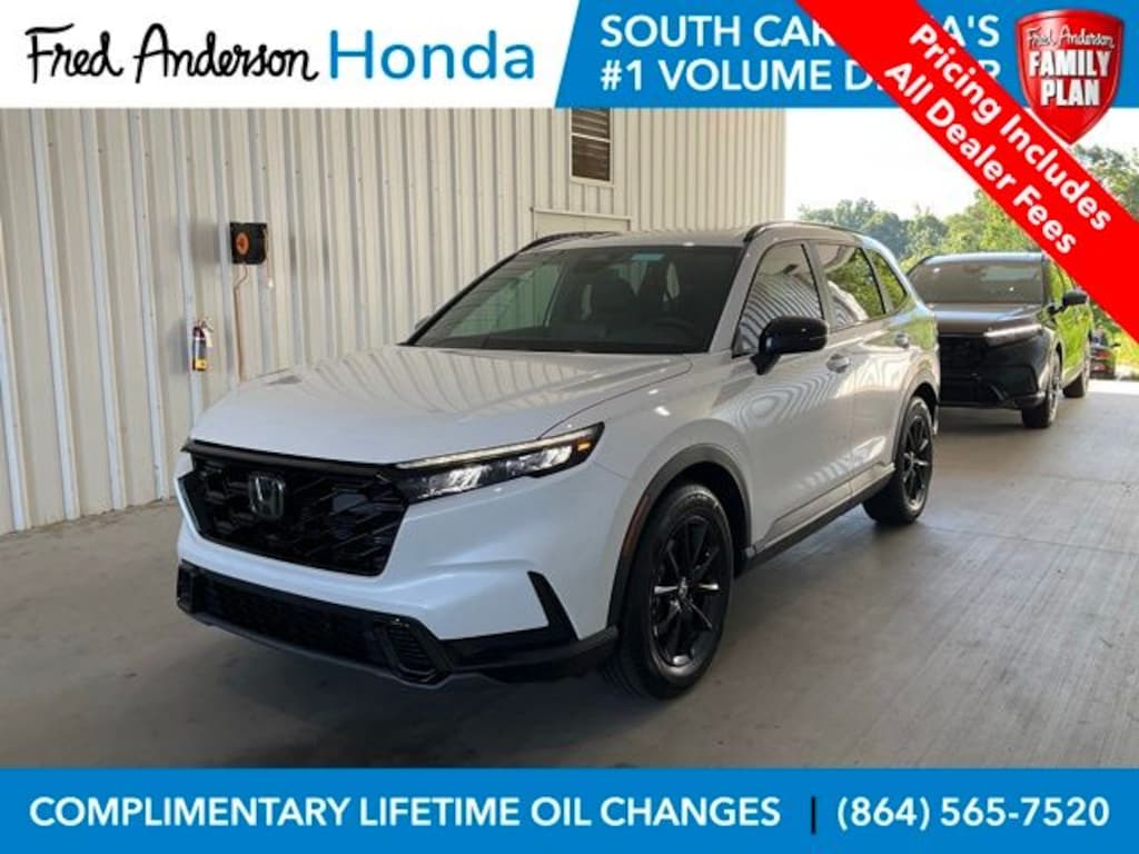 New 2026 Honda CR-V Hybrid Sport SUV