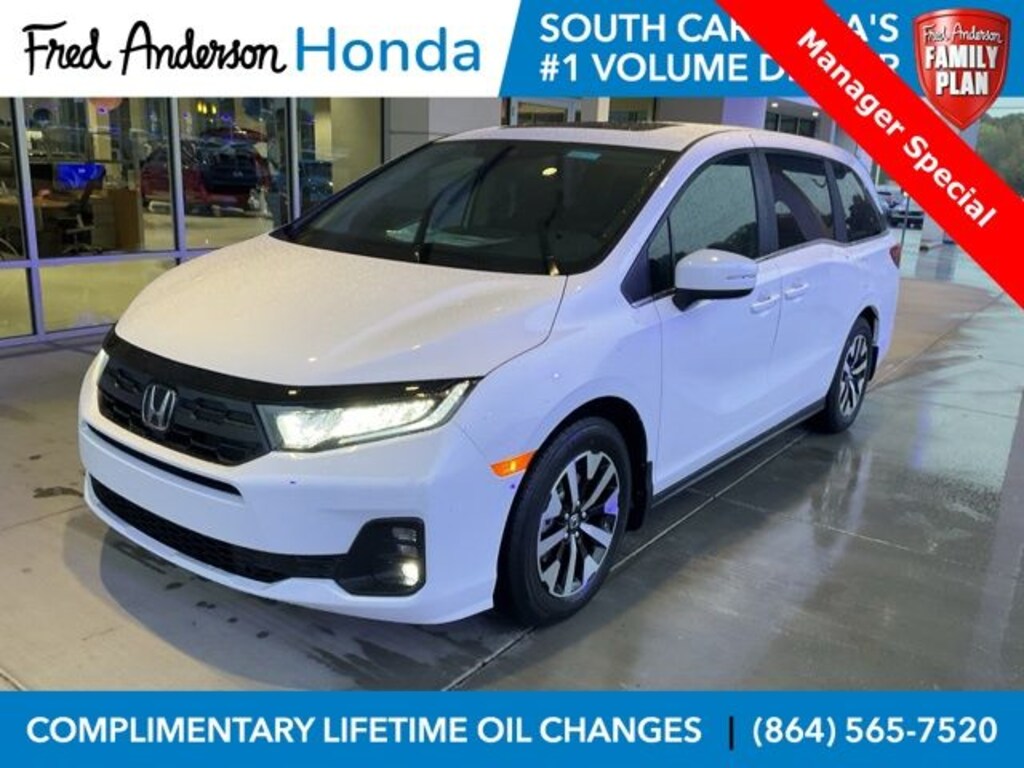 New 2026 Honda Odyssey EX-L Van Passenger