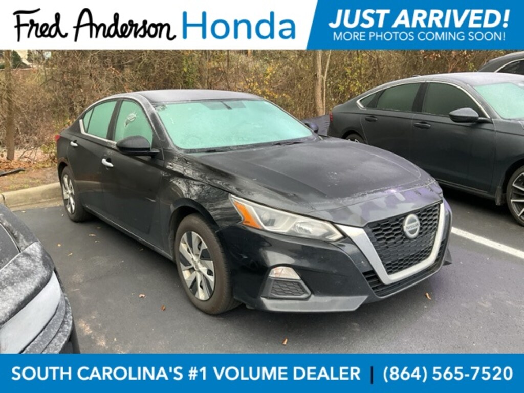 Used 2020 Nissan Altima 2.5 S Sedan