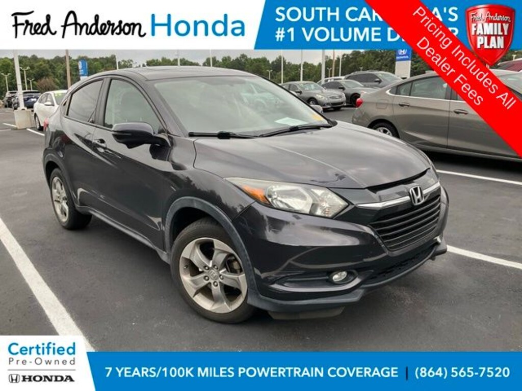 Certified 2017 Honda HR-V EX 2WD SUV