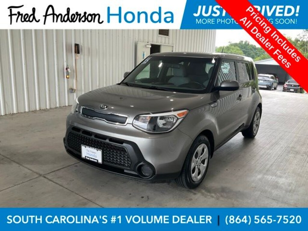 Used 2015 Kia Soul Base FWD Hatchback
