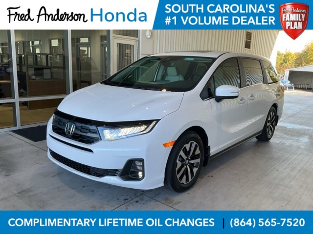 New 2026 Honda Odyssey EX-L Van Passenger