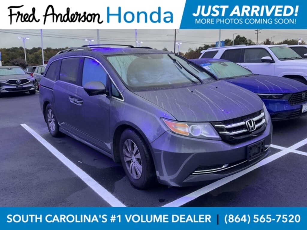 Used 2016 Honda Odyssey EX-L Minivan/Van