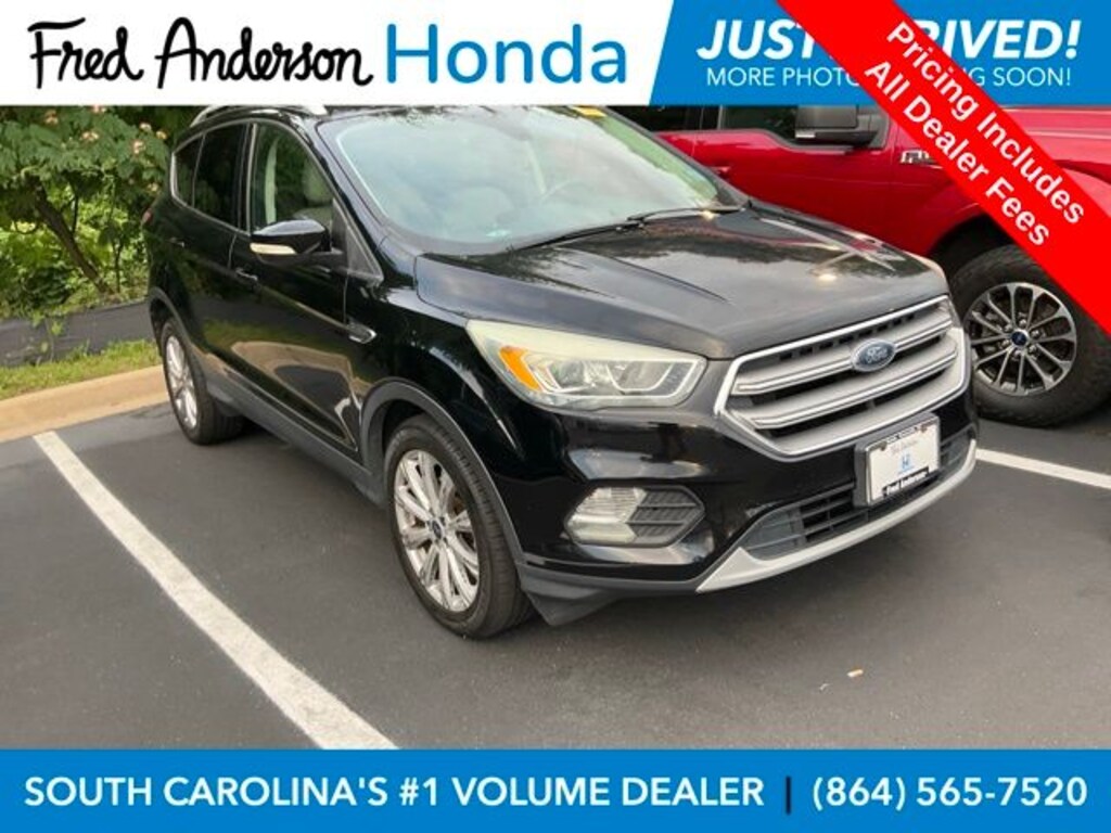 Used 2017 Ford Escape Titanium SUV