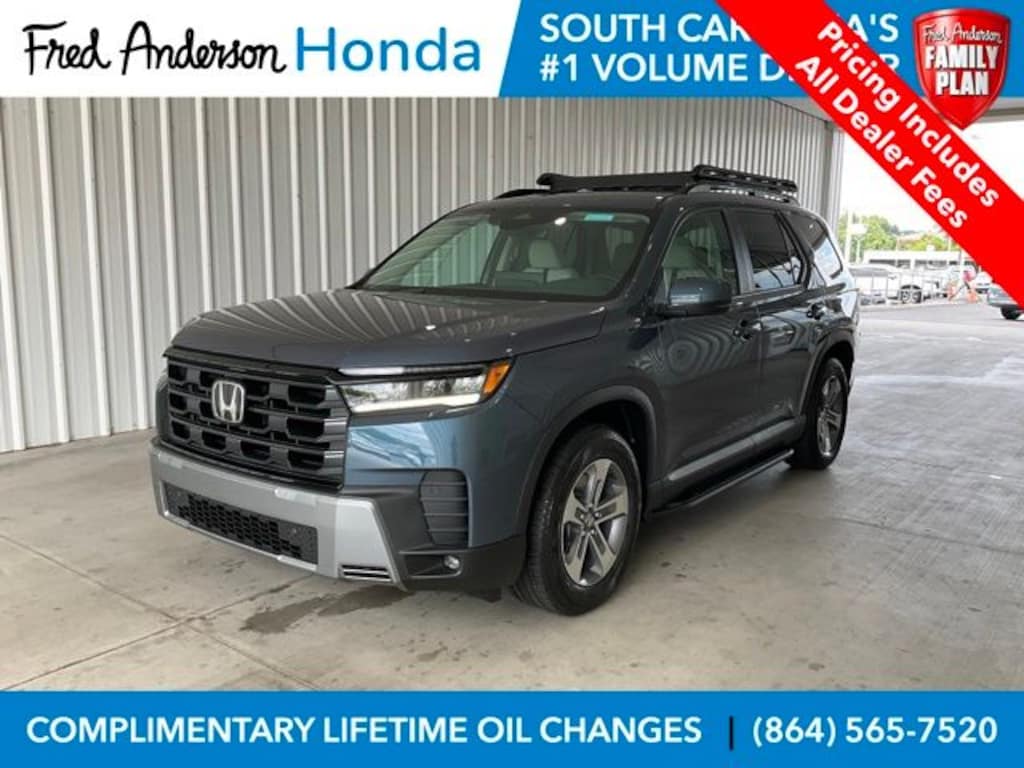 New 2026 Honda Pilot EX-L SUV