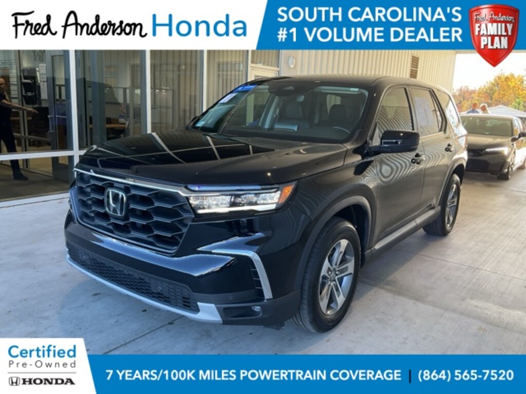 Certified 2025 Honda Pilot EX-L SUV